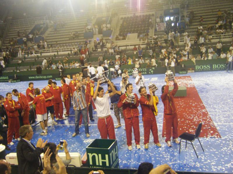 Campeones de la Copa Davis 2008