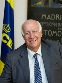 Ramón Moliner, presidente del RACE